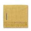 Light Yellow Throw Blanket - Alicia Adams Alpaca Patmos Throw at Fig Linens and Home