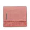 Peach Throw Blanket - Alicia Adams Alpaca Patmos Throw at Fig Linens and Home