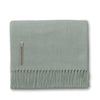 Sage Throw Blanket - Alicia Adams Alpaca Patmos Throw at Fig Linens and Home
