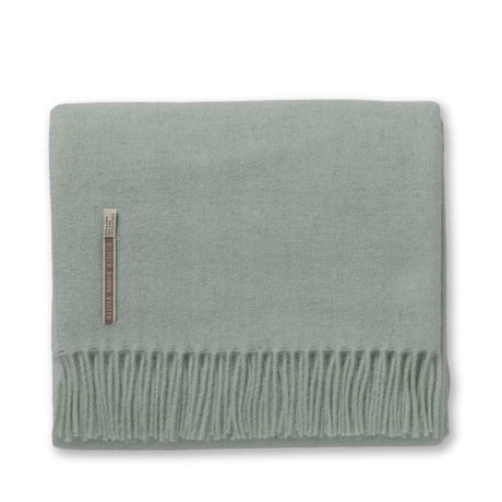 Sage Throw Blanket - Alicia Adams Alpaca Patmos Throw at Fig Linens and Home
