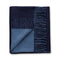 Reversible Throw English Manor and Navy by Alicia Adams Alpaca at Fig Linens and Home