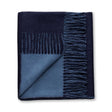 Reversible Throw English Manor and Navy by Alicia Adams Alpaca at Fig Linens and Home