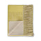 Reversible Throw French Yellow and Beige by Alicia Adams Alpaca at Fig Linens and Home
