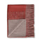 Reversible Throw Rust and Taupe by Alicia Adams Alpaca at Fig Linens and Home