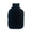 Ribbed Hot Water Bottle in Black | Alicia Adams Alpaca at Fig Linens and Home