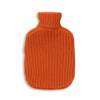 Ribbed Hot Water Bottle in Firecracker | Alicia Adams Alpaca at Fig Linens and Home