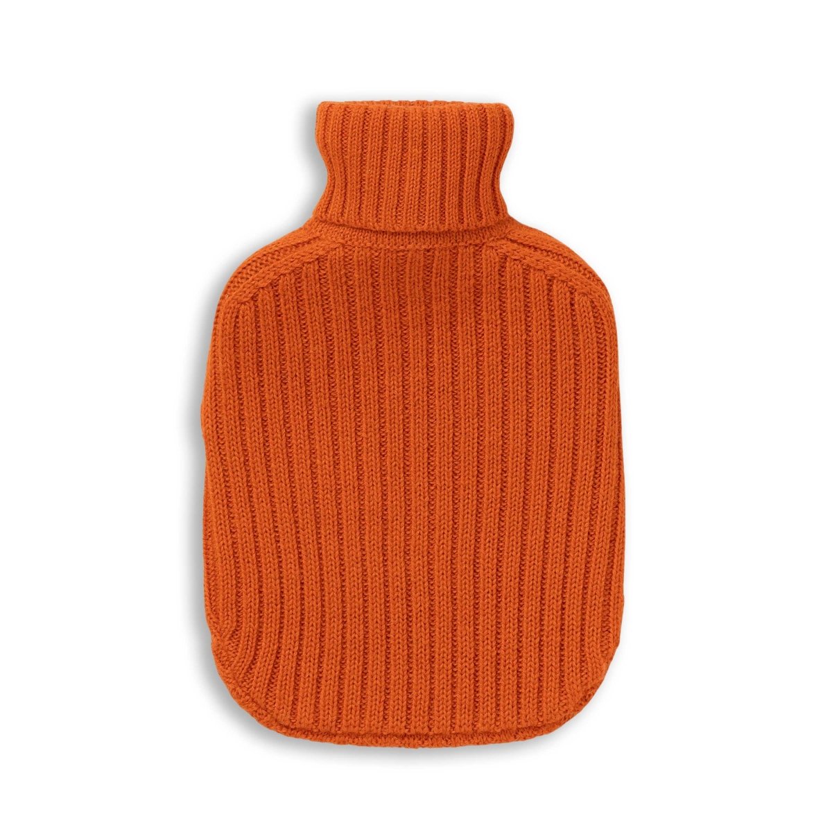 Ribbed Hot Water Bottle in Firecracker | Alicia Adams Alpaca at Fig Linens and Home