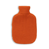 Ribbed Hot Water Bottle in Firecracker | Alicia Adams Alpaca at Fig Linens and Home