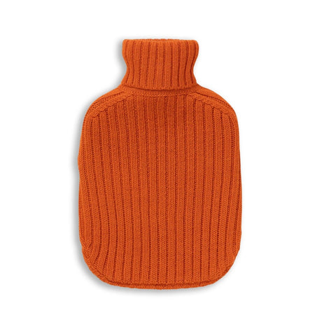 Ribbed Hot Water Bottle in Firecracker | Alicia Adams Alpaca at Fig Linens and Home