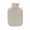 Ribbed Hot Water Bottle in Ivory | Alicia Adams Alpaca at Fig Linens and Home