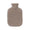 Ribbed Hot Water Bottle in Light Taupe | Alicia Adams Alpaca at Fig Linens and Home