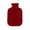 Ribbed Hot Water Bottle in Scarlet | Alicia Adams Alpaca at Fig Linens and Home