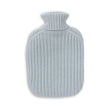 Ribbed Hot Water Bottle in Spa Blue | Alicia Adams Alpaca at Fig Linens and Home