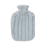 Ribbed Hot Water Bottle in Spa Blue | Alicia Adams Alpaca at Fig Linens and Home