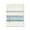 Sail Throw in Ivory / Azure | Alicia Adams Alpaca at Fig Linens and Home
