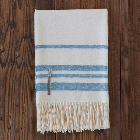 Alicia Adams Alpaca Sail Throw at Fig Linens and Home