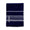 Sail Throw in Navy / Ivory | Alicia Adams Alpaca at Fig Linens and Home