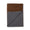 Tokyo Bed Blanket by Alicia Adams Alpaca at Fig Linens and Home - Dark Grey and Cognac