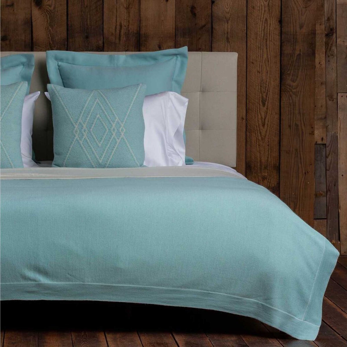 Tokyo Bed Blanket by Alicia Adams Alpaca at Fig Linens and Home