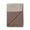 Tokyo Bed Blanket by Alicia Adams Alpaca at Fig Linens and Home - Ivory and Light Taupe