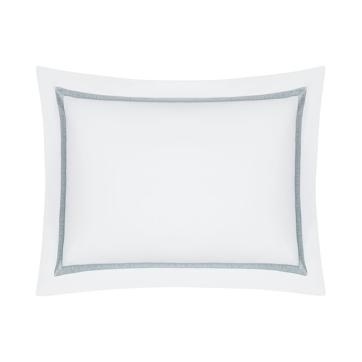 Home Treasures Bedding - ALINA Pillow Shams- WHITE / COAST at Fig Linens and Home