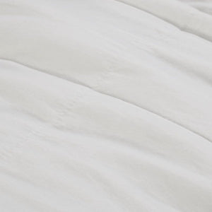 Amsterdam White Coverlet swatch | Pom Pom at Home at Fig Linens and Home
