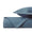 ANASTASIA Quilted Coverlet in Slate Blue by Home Treasures at Fig Linens and Home