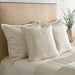 Akterion Euro Sham by Ann Gish | The Met X Ann Gish at Fig Linens and Home 1