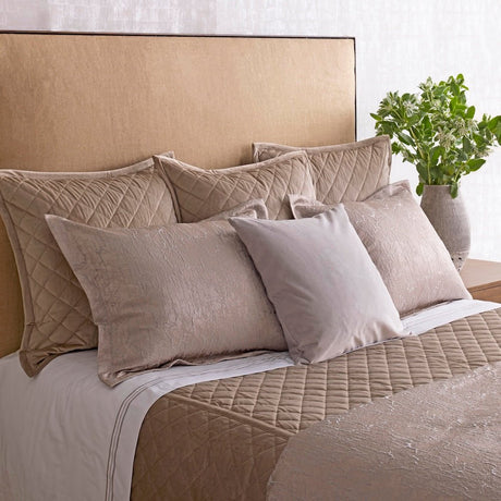 Allure Duvet Set Grey by Ann Gish | Art of Home at Fig Linens and Home - View 2