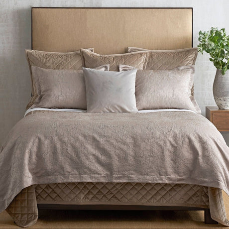 Allure Duvet Set Grey by Ann Gish | Art of Home at Fig Linens and Home - View 1
