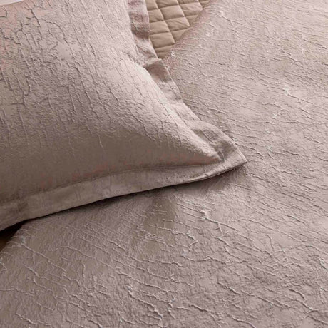 Allure Duvet Set Grey by Ann Gish - Detail of Pattern - Art of Home at Fig Linens and Home