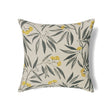 Alyssum Decorative Pillow | The Met x Ann Gish - Yellow Throw Pillow
