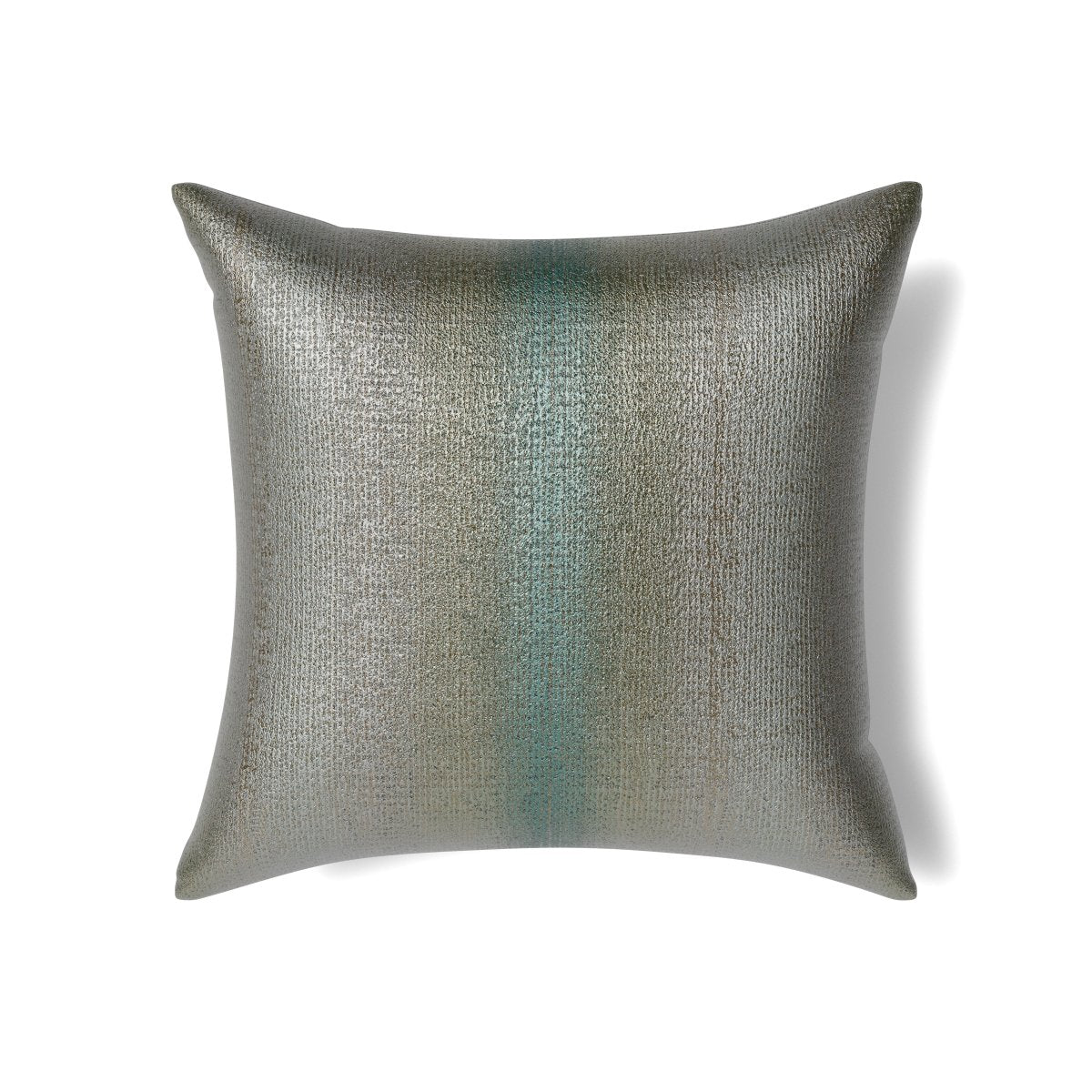 Anguilla Aquamarine Throw Pillows by Ann Gish at Fig Linens and Home