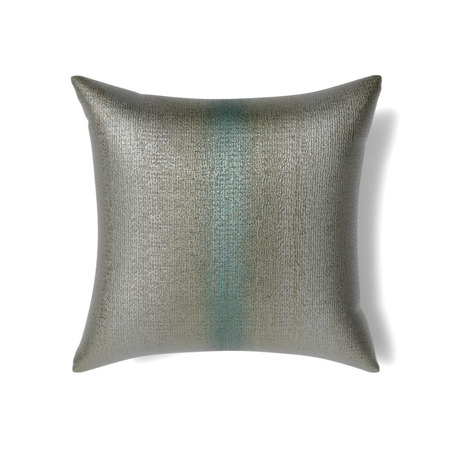 Anguilla Aquamarine Throw Pillows by Ann Gish at Fig Linens and Home