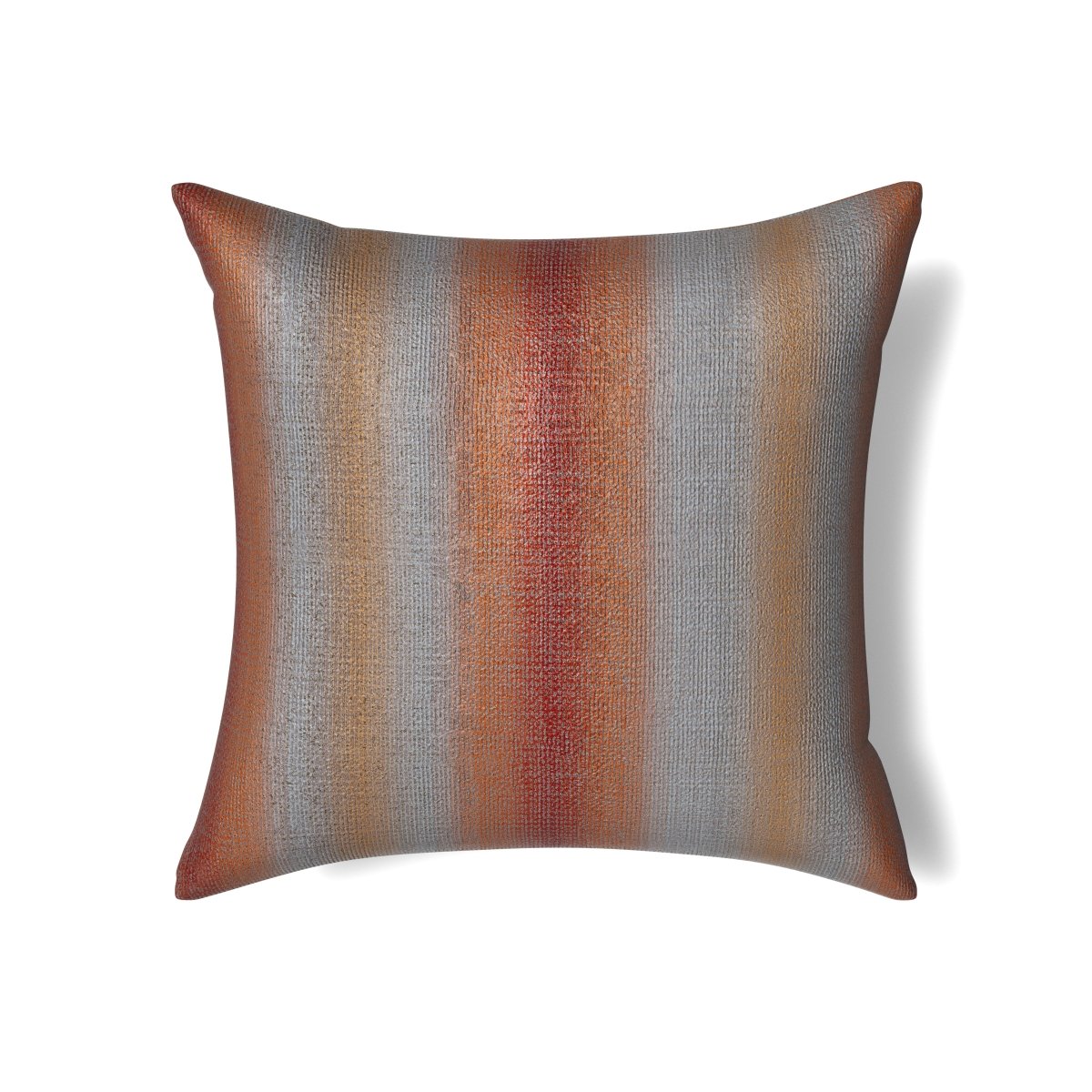 Anguilla Shrimp Throw Pillows by Ann Gish at Fig Linens and Home