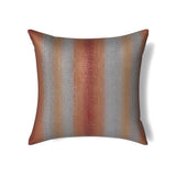 Anguilla Shrimp Throw Pillows by Ann Gish at Fig Linens and Home