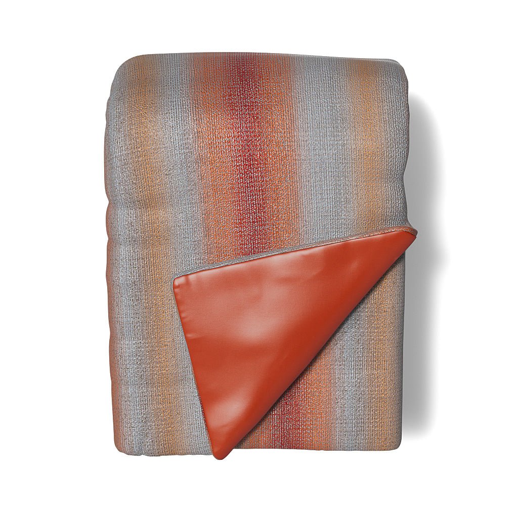 Anguilla Shrimp Throw by Ann Gish at Fig Linens and Home