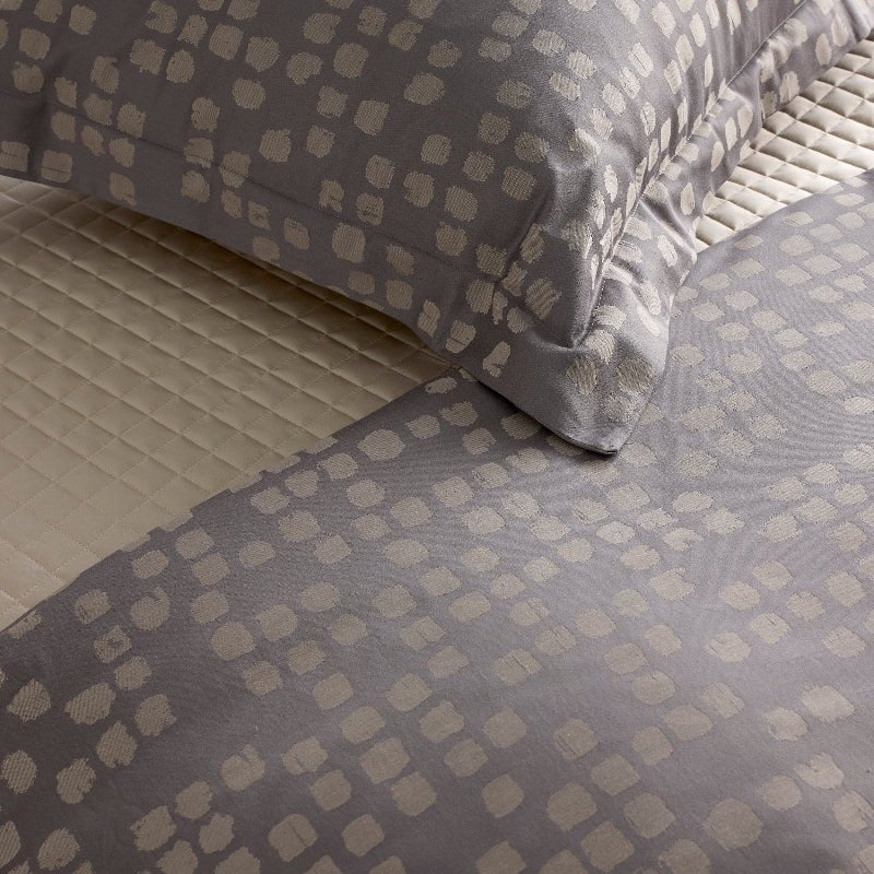 Antilles Mocha Duvet Set by Ann Gish at Fig Linens and Home | Ann Gish Art of Home Bedding 3