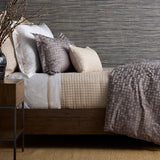 Antilles Mocha Duvet Set by Ann Gish at Fig Linens and Home | Ann Gish Art of Home Bedding 1