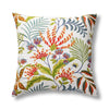 Cloud Forest White Decorative Pillow by Ann Gish Decorative Pillow 24x24 White at FIG LINENS AND HOME 1