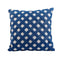 Ann Gish Lattice Blue Decorative Throw Pillow at Fig Linens and Home