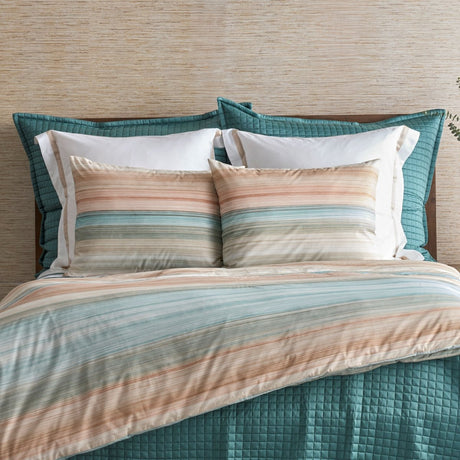 Nevis Duvet Set by Ann Gish at Fig Linens and Home | Art of Home Duvet Covers and Shams 2