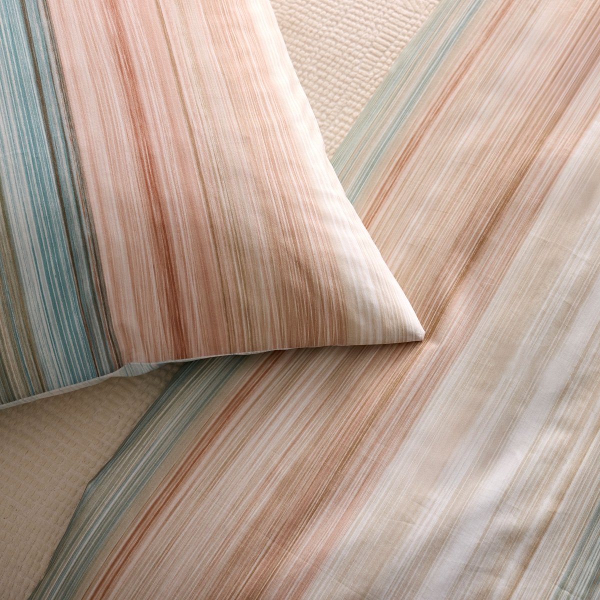 Nevis Duvet Set by Ann Gish at Fig Linens and Home - Detail View 2