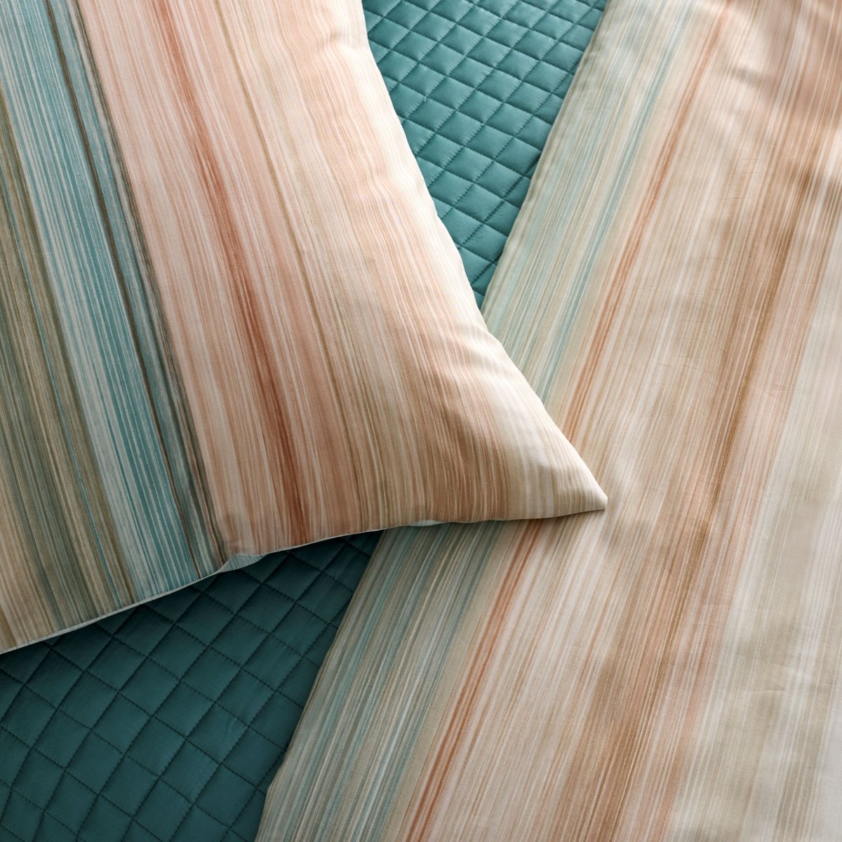 Nevis Duvet Set by Ann Gish at Fig Linens and Home - Detail View 2