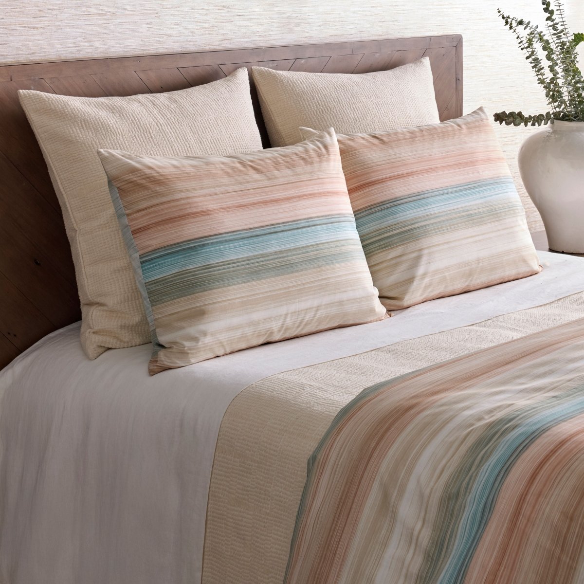 Nevis Duvet Set by Ann Gish at Fig Linens and Home - View 2