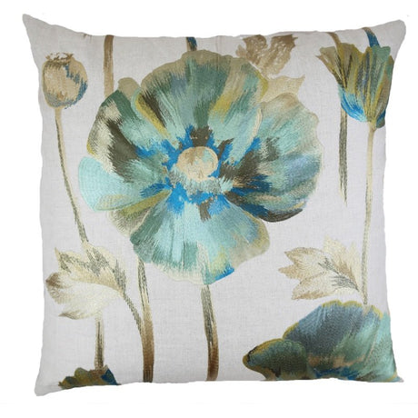 Pillow Opium Azure Bedding by Ann Gish at Fig Linens and Home