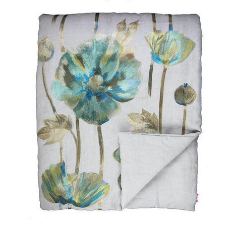 Duvet Opium Azure Bedding by Ann Gish at Fig Linens and Home