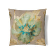 Opium Azure Decorative Pillows by Ann Gish 20" x 20" Decorative Pillow Azure at FIG LINENS AND HOME 4