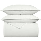 Ready-to-Bed 2.0 Cotton Canvas Coverlet Set by Ann Gish - Bone at Fig Linens and Home
