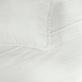 Bone Fabric Swatch - Ready-to-Bed 2.0 Cotton Canvas Coverlet Set by Ann Gish
